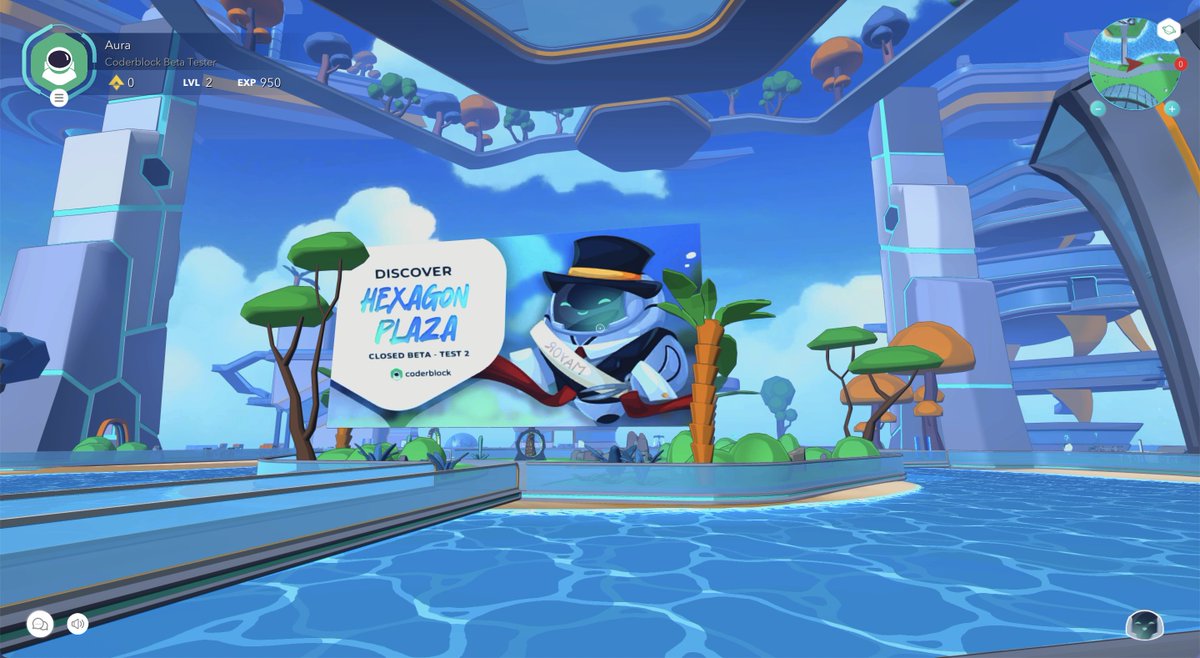 coderblock's tweet photo. #ClosedBetaTest2 done! β
Once again we had a great time exploring #HexagonPlaza!
Would you like to participate in the next one? Join our #Discord ππΌ https://t.co/r3rbOdlm5W https://t.co/Q2tpJ14Fca
