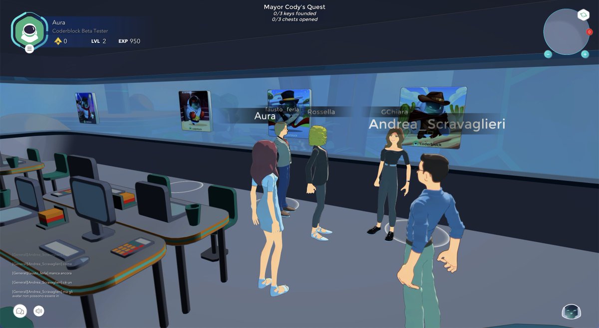 coderblock's tweet photo. #ClosedBetaTest2 done! β
Once again we had a great time exploring #HexagonPlaza!
Would you like to participate in the next one? Join our #Discord ππΌ https://t.co/r3rbOdlm5W https://t.co/Q2tpJ14Fca