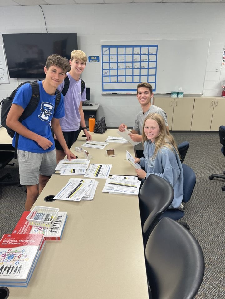 aurora_fbla's tweet photo. Watkins sales have officially started! Come pick up your packet in either of the advisers’ rooms. #auroranefbla #nebraskafbla https://t.co/7aLxnBcHc4