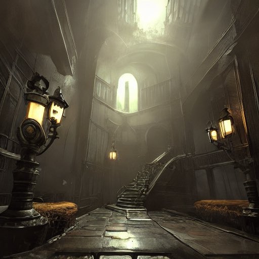 More concept art! This one is a slightly less low poly style, but I still love it. #gameart #conceptart #digitalart