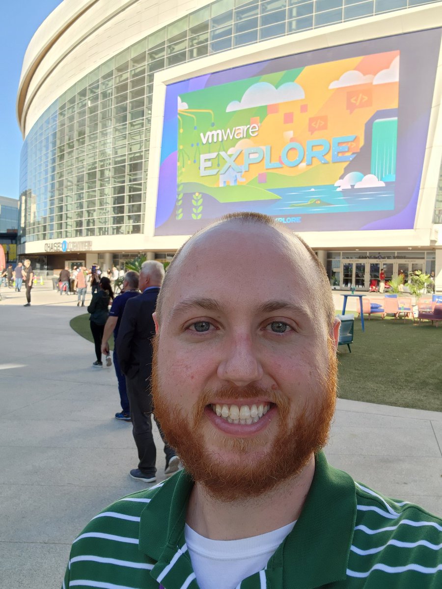Des0lat0r's tweet photo. @VMwareExplore @RaghuRaghuram @VMware @VMwareExplore Let's go 2023! @vFrankyBarragan @butch7903 https://t.co/G5PPiYMshe