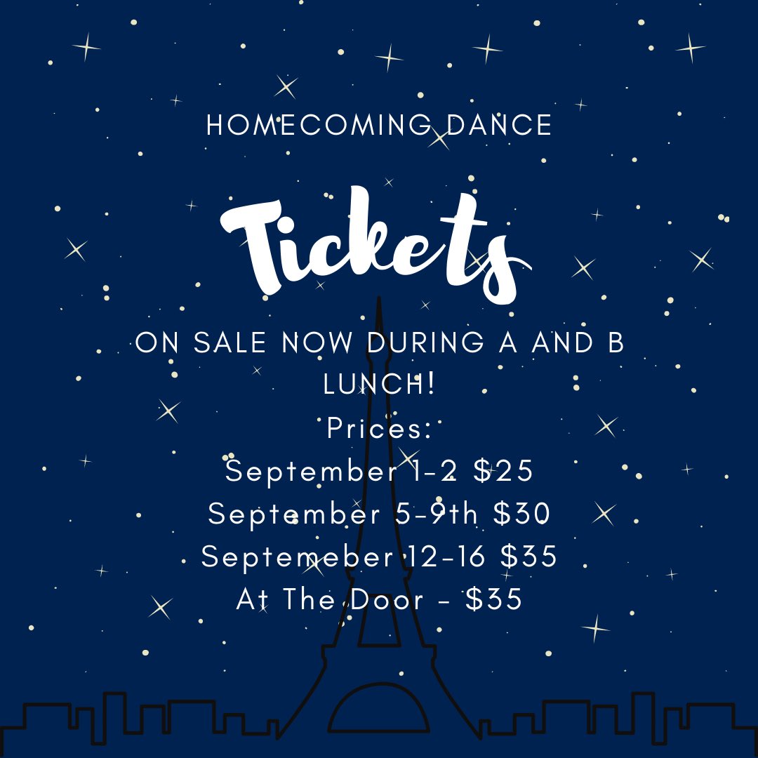 SHS Bulldog Student Council (@socorrostuco) on Twitter photo Hey Bulldogs, itās that time again!! Homecoming tickets are on sale during A and B Lunch!!! <a href="/Socorro_HS/">Ignacio Estorga</a> Hey Bulldogs, itās that time again!! Homecoming tickets are on sale during A and B Lunch!!! <a href="/Socorro_HS/">Ignacio Estorga</a>