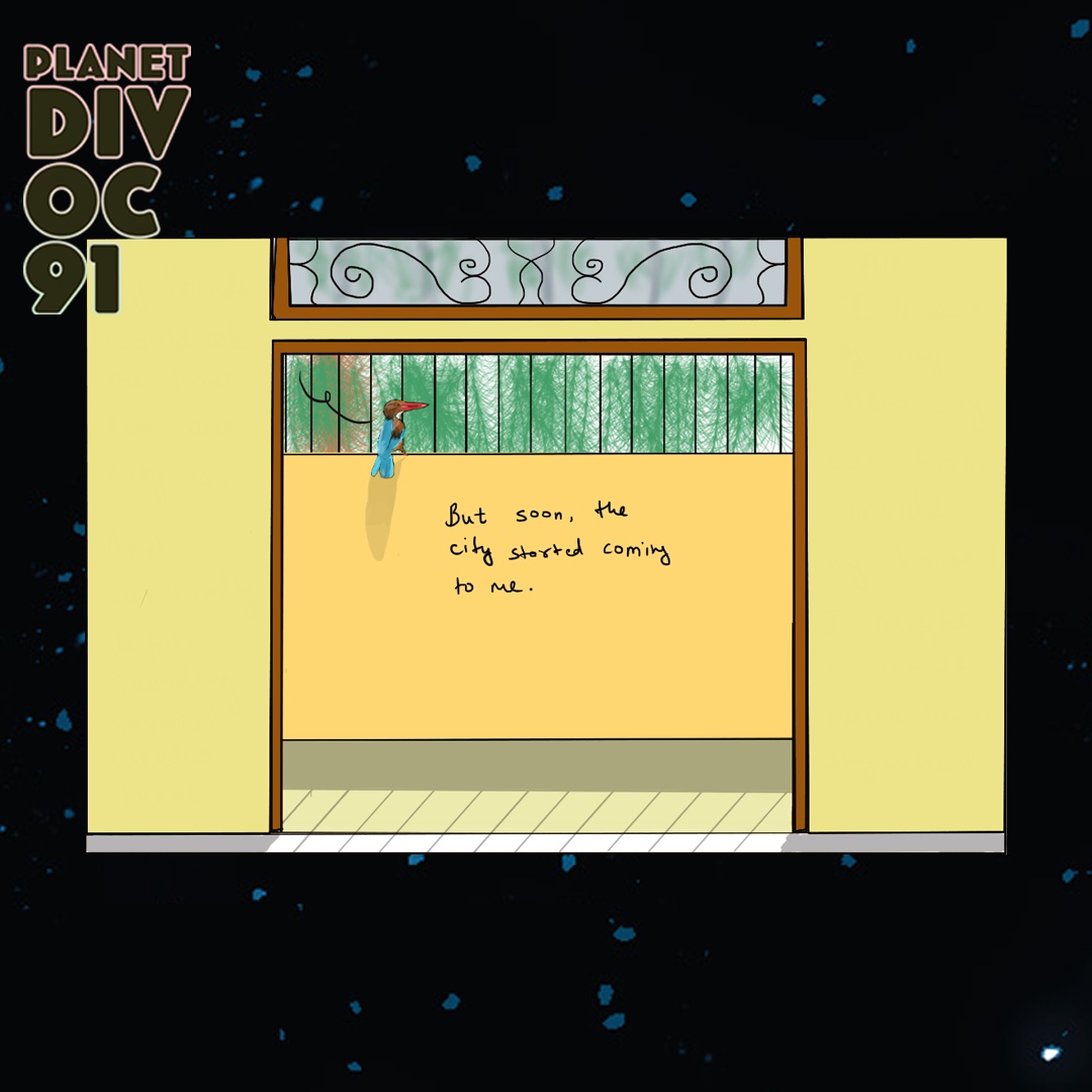 We encouraged our global team of young adults to create their own responses to the pandemic. Raghav Pandey documented his lockdown experiences in a comic diary.🎨✨

See some of their creative responses in the Planet Divoc-91 collection. Pre-order at bit.ly/3AEP1mT