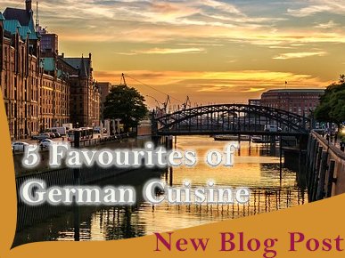 New blog post! In honour of the launch of our new line of German Pralines, we take a look at 5 items from German cuisine bit.ly/ADB3108