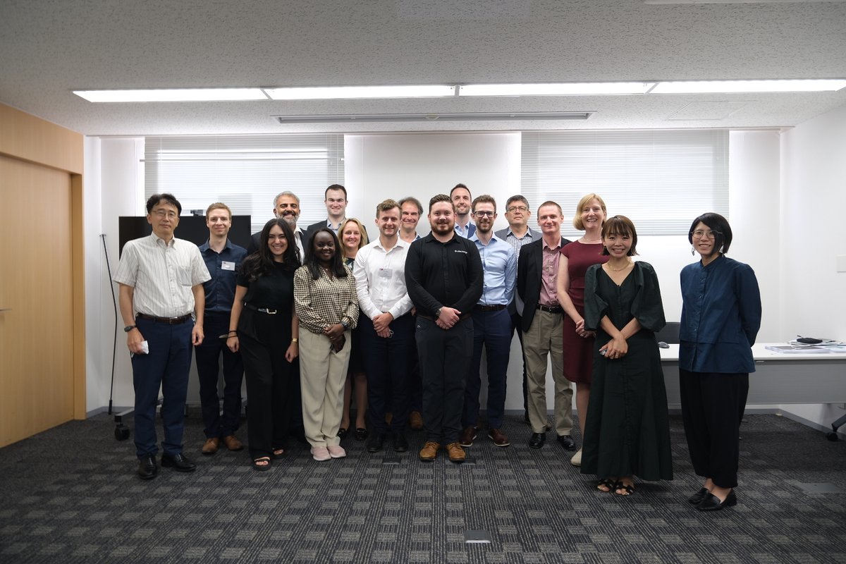 IUK_London's tweet photo. Strengthening the @innovateuk #BatteryTechGBIP visit to Japan, day three allowed the delegates to gain greater insights by touring @PlugandPlayTC and hearing valuable presentations from weConnect, AUBA, and from the CEO of Tokyo Metropolitan Government.

#innovateukedge #tokyo https://t.co/PNCozQnLah