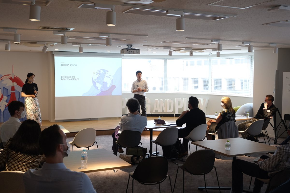 IUK_London's tweet photo. Strengthening the @innovateuk #BatteryTechGBIP visit to Japan, day three allowed the delegates to gain greater insights by touring @PlugandPlayTC and hearing valuable presentations from weConnect, AUBA, and from the CEO of Tokyo Metropolitan Government.

#innovateukedge #tokyo https://t.co/PNCozQnLah