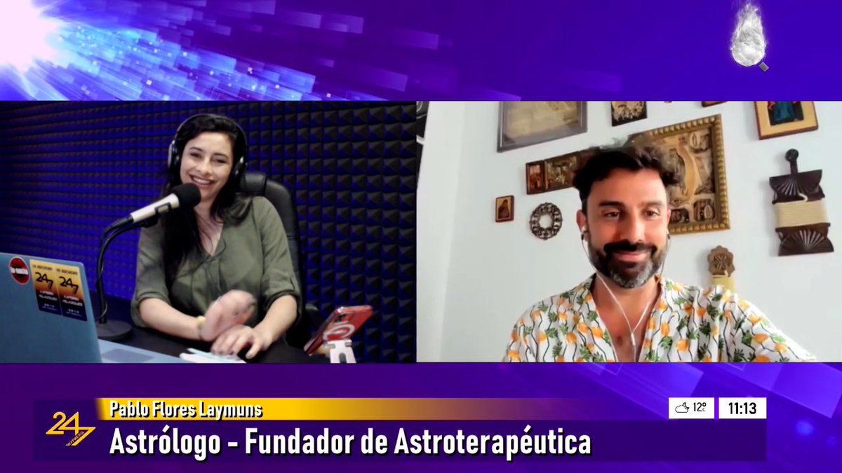24_7expressuy's tweet photo. ���� Se cierran períodos de tensión y  en la último cuatrimestre del año comienza una etapa de calma y movimiento. ✨
Entérate de los detalles y las fechas que nos dio a conocer Pablo en un intercambio imperdible. 

Disponible en nuestro canal de YouTube 24_7 Express 📲 @katyy7007 https://t.co/x89BfhIqsY