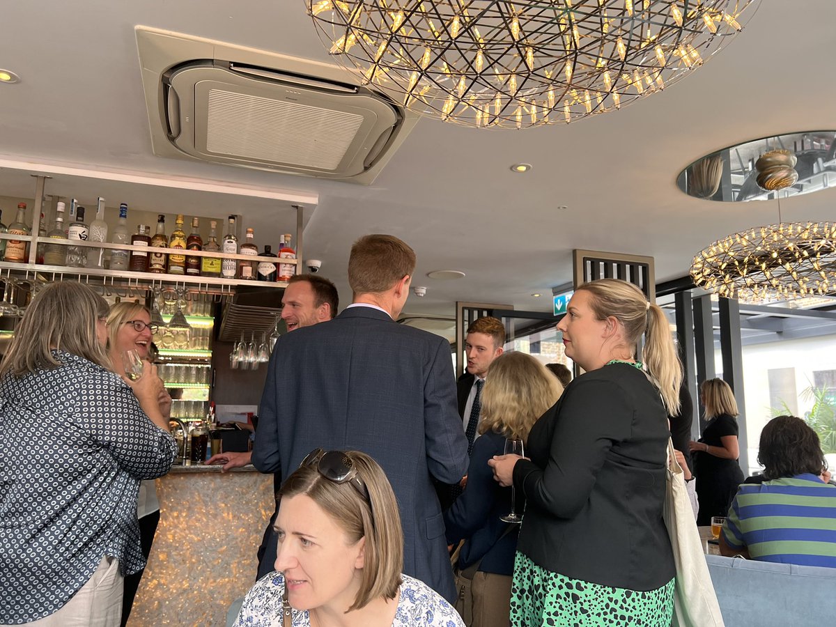 Buzzing <a href="/chillatlloyds/">lloydslounge</a> - networking event organised by <a href="/exeterchamber/">Exeter Chamber</a> - so many old faces to catch up with and new ones to meet - great to catch up with everyone face to face #networking