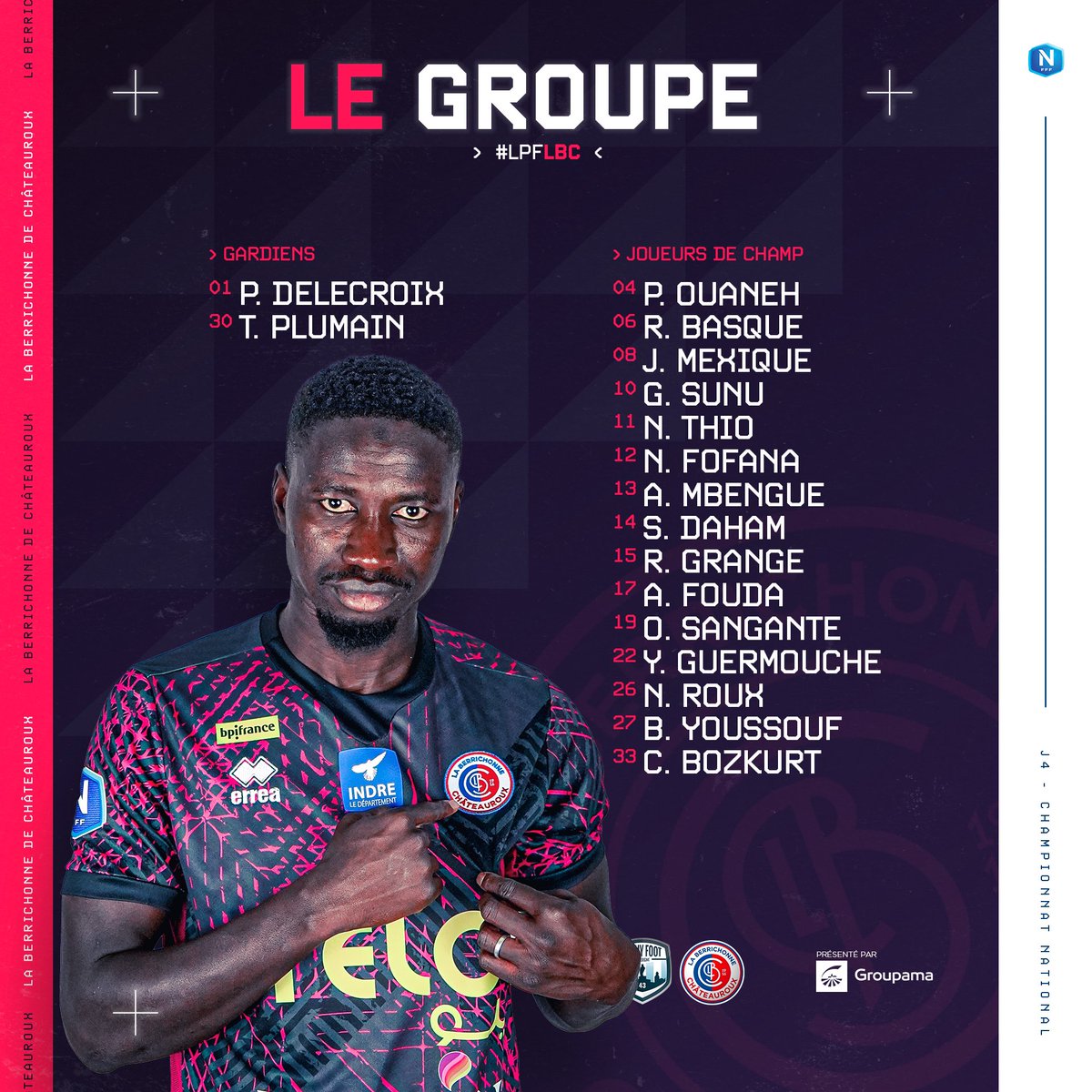 La Berrichonne de Châteauroux tweet media