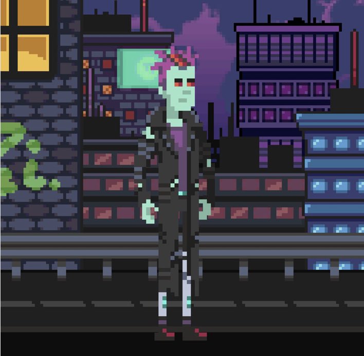 Welcome to #Dystopia 🤙🏽
#ICNFTs #InternetHumans #HumansDystopia ♾