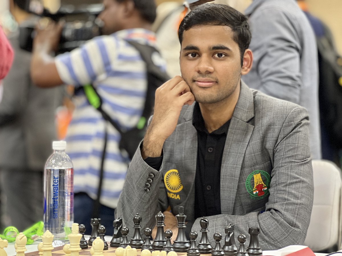 ChessBase India tweet media