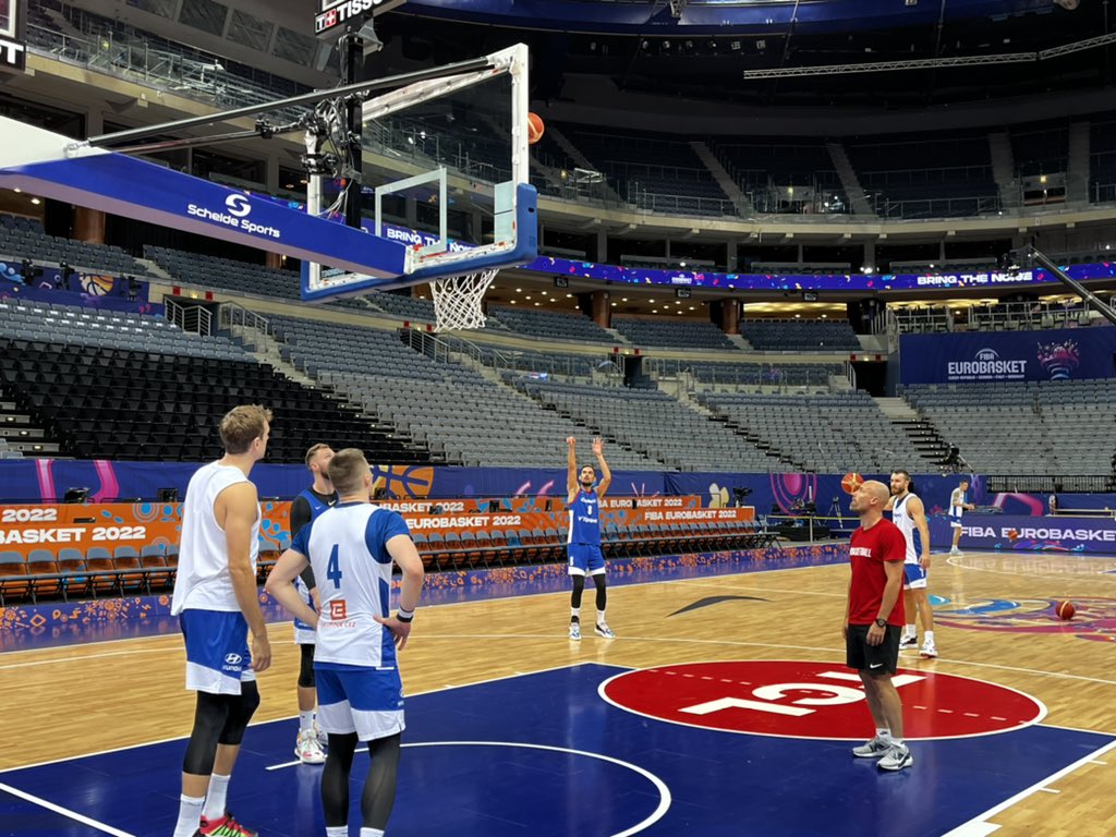 LigezaMateusz's tweet photo. Pytaliście o #Satoransky. No to ma się spoko. #plkpl #koszkadra https://t.co/N9zvn7bHw3