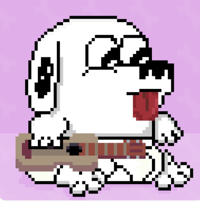 Wizard_Skull's tweet photo. THis is a nice dog. It plays guitar.

https://t.co/RBbKya37Rq https://t.co/RcQn7zF6WS