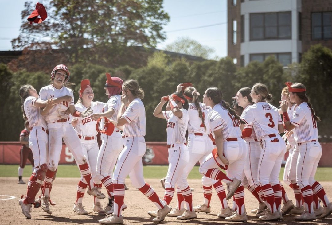 September First Vibes‼️ Looking for student-athletes who can walk it off & celebrate with BIG HUGS. #ProudtoBU