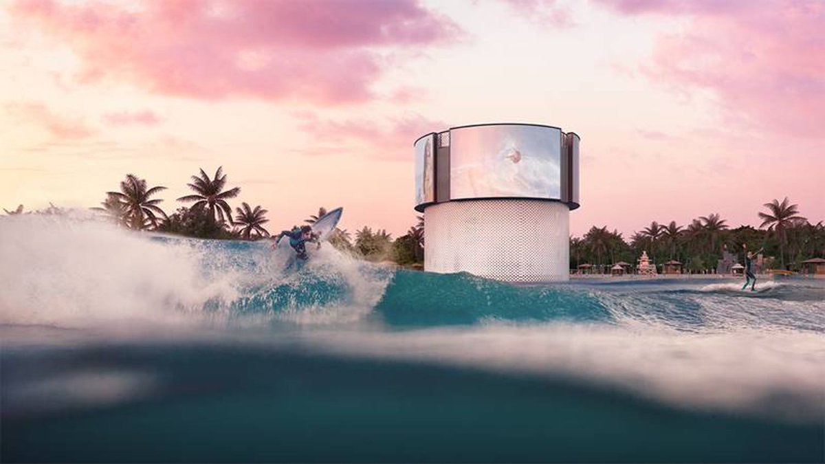 WavePoolMag_'s tweet image. wavepoolmag.com/peak-surf-park…

Tampa Bay dishes more deets on their Surf Lakes plan

#letswavepool #CuriosityAndStoke #surftank #wavepool #waves #stoke #surfpark #surfpool #wavepark #surfparks #freshwatersurf #wavepoolfun  #wavetub #surfing #surfer #surfinglife #poolday