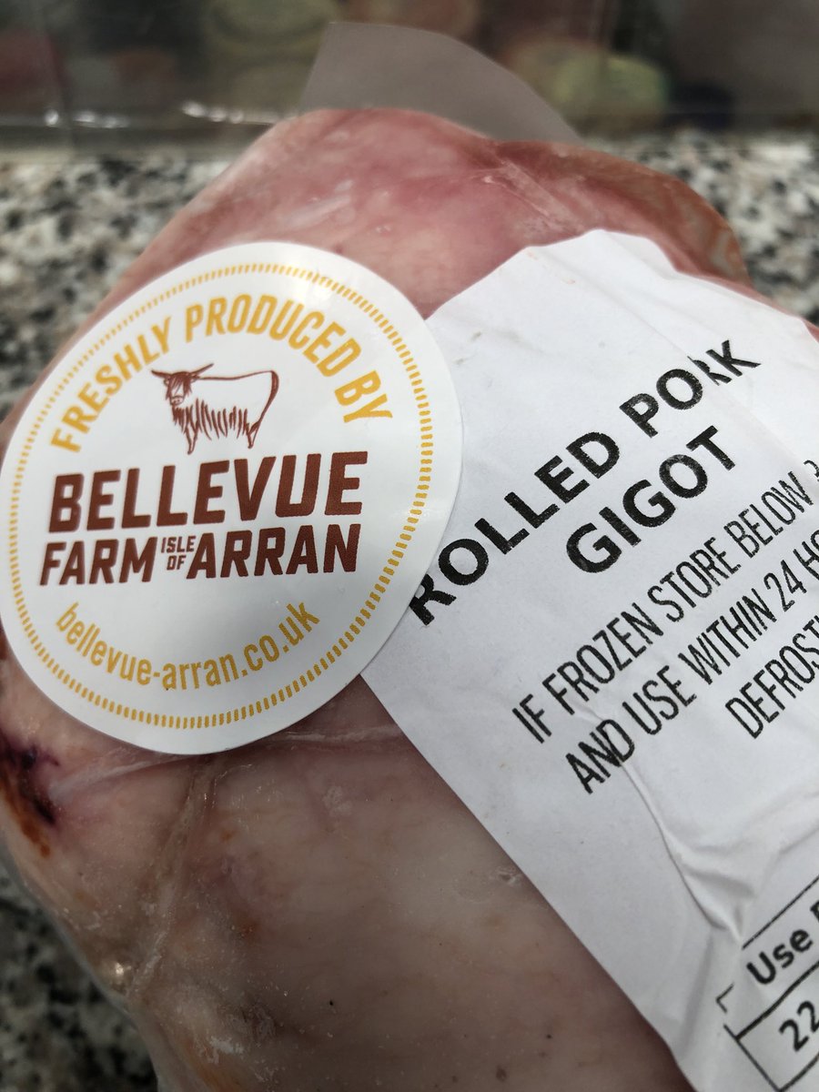 Just back from the mainland with a new batch of our own home reared pork and lamb. Freezer all stocked up ready for our next Arran’s Farmers Market Bellevue.  Really grateful to Taste of Arran for your help with this!!🥩🍔🌭🚚
buylocal #homereared #farmtours #ScotFoodAmbassador