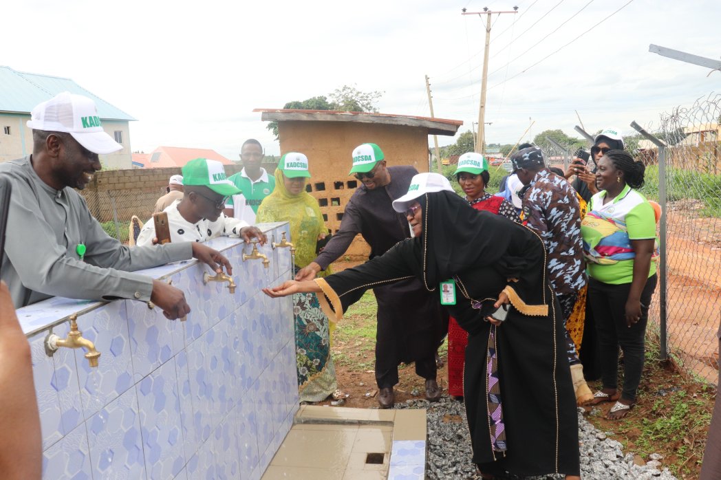 KADUNA STATE COMMUNITY AND SOCIAL DEV AGENCY tweet media