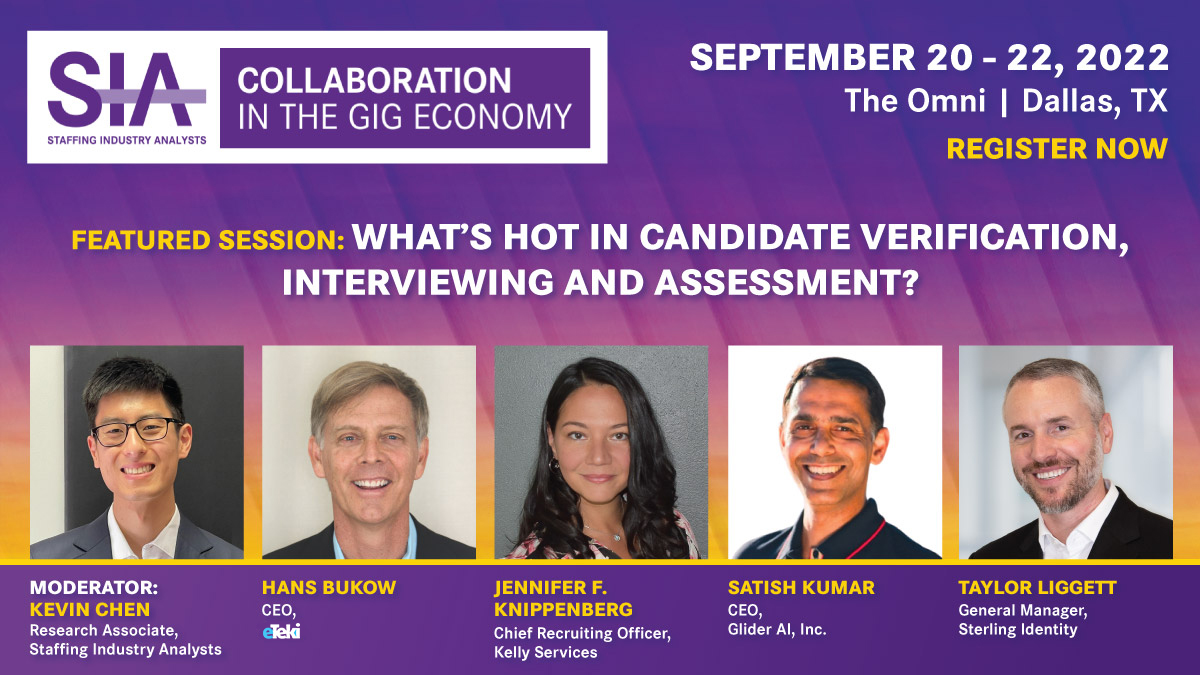 eTeki_Inc's tweet photo. Getting excited about the @SIAnalysts Collaboration in the Gig Economy event. Save the date for @HansBukow's panel on September 22nd @ 2:30 CT. #gigeconomy #staffing #futureofwork https://t.co/gXheUmzGnH