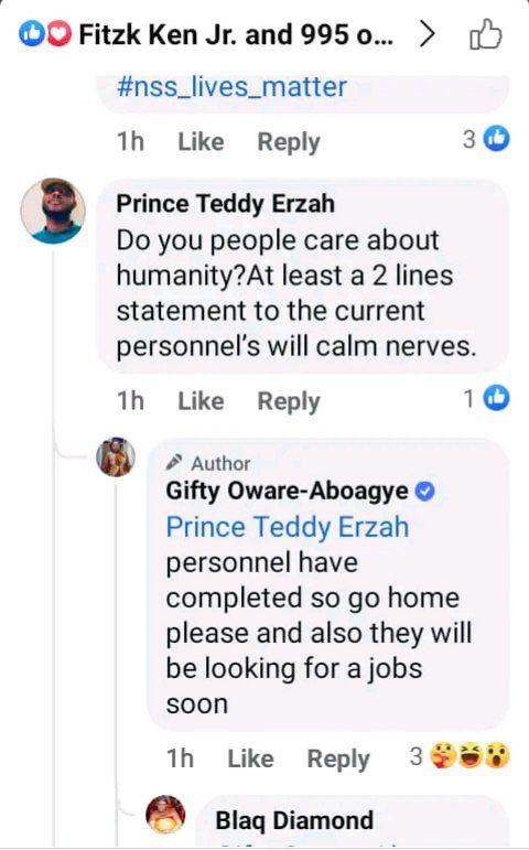 AblaBiggs's tweet photo. I Lost Respect for this woman the very moment I saw her interview with @berlamundi When she publicly &amp; confidently lied that Nss does not owe any Personel as at May. I'm just not surprised she can ulter these respond to a concern personal over what is due theirs.twea! https://t.co/Py9Ks9TmF9