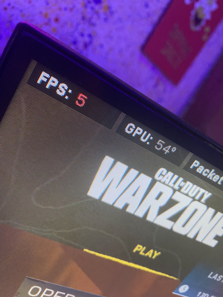 terpygames's tweet photo. Warzone is so bad, that it’s sad. I can’t even navigate the menus anymore. Lmaoooo #hackzone #glitchzone https://t.co/B5E6nvlWeW