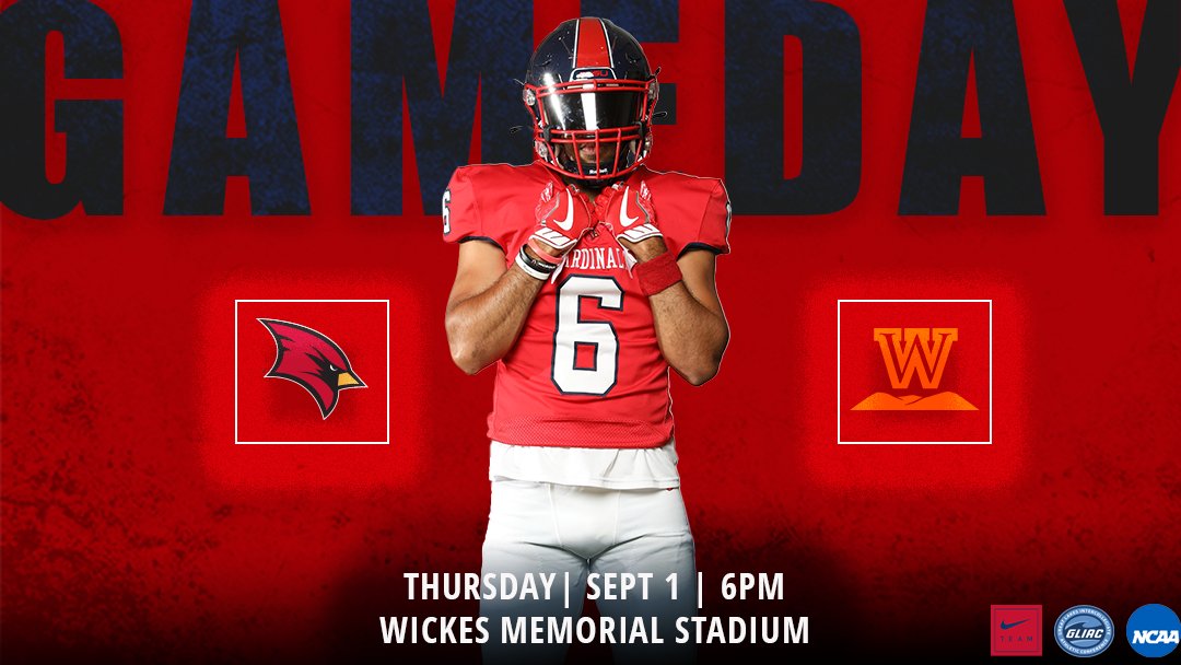 svsuathletics (@svsuathletics) on Twitter photo GAMEDAY!!
<a href="/svsu_football/">SVSU Football</a> opens the 2022 season against West Virginia Wesleyan at 6 PM tonight at Wickes Stadium
Live links at svsucardinals.com/composite GAMEDAY!!
<a href="/svsu_football/">SVSU Football</a> opens the 2022 season against West Virginia Wesleyan at 6 PM tonight at Wickes Stadium
Live links at svsucardinals.com/composite
