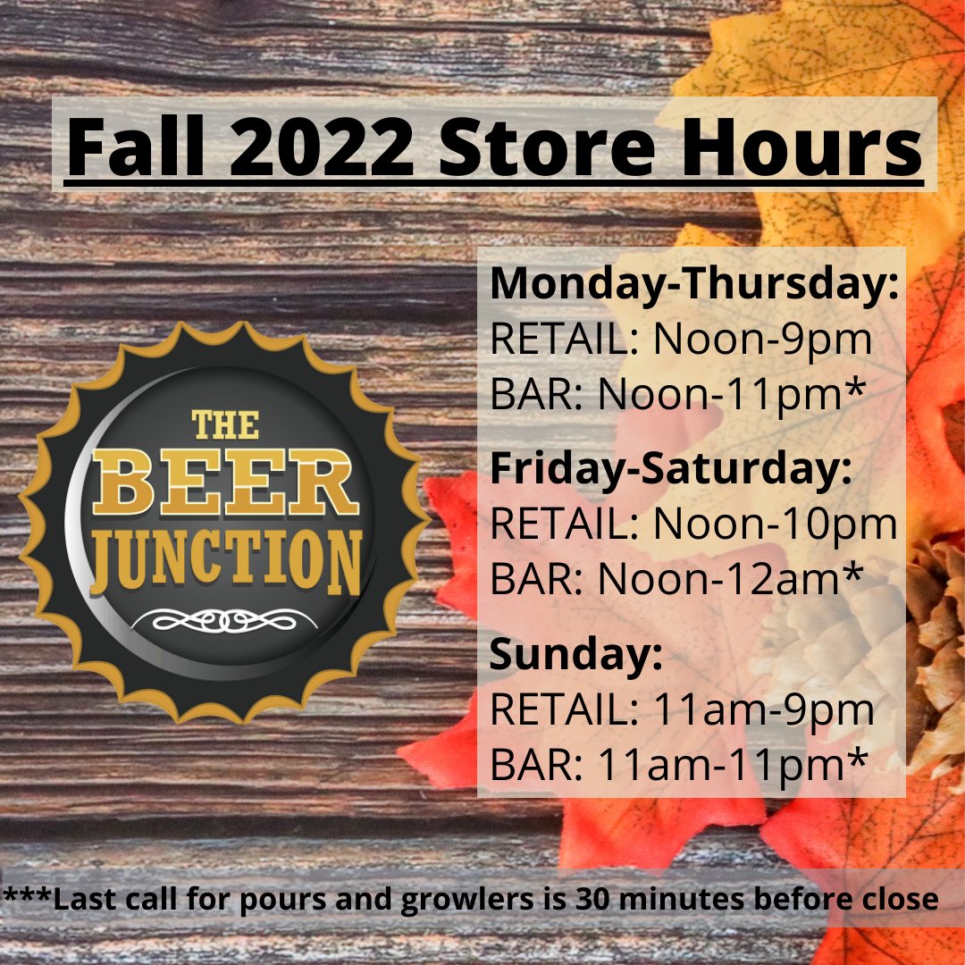 The Beer Junction tweet media