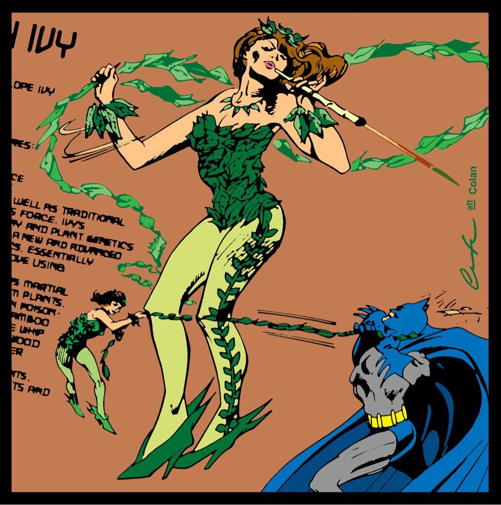 ChuckBrouilette's tweet photo. #HappyBirthday #GeneColan #comicArtist #CaptainStorm #HopalongCassidy #hisMightyFiguresSprungFromTheComicPagesLikeRapidGrowthSuperSequoias co-created #TheFalcon #BladeTheVampireHunter #KillerCroc broughtDeeperMoodTo #BatmanComicsInThe80s designed #WonderWoman’s TM WW #breastPlate https://t.co/JAMxZsXFX2