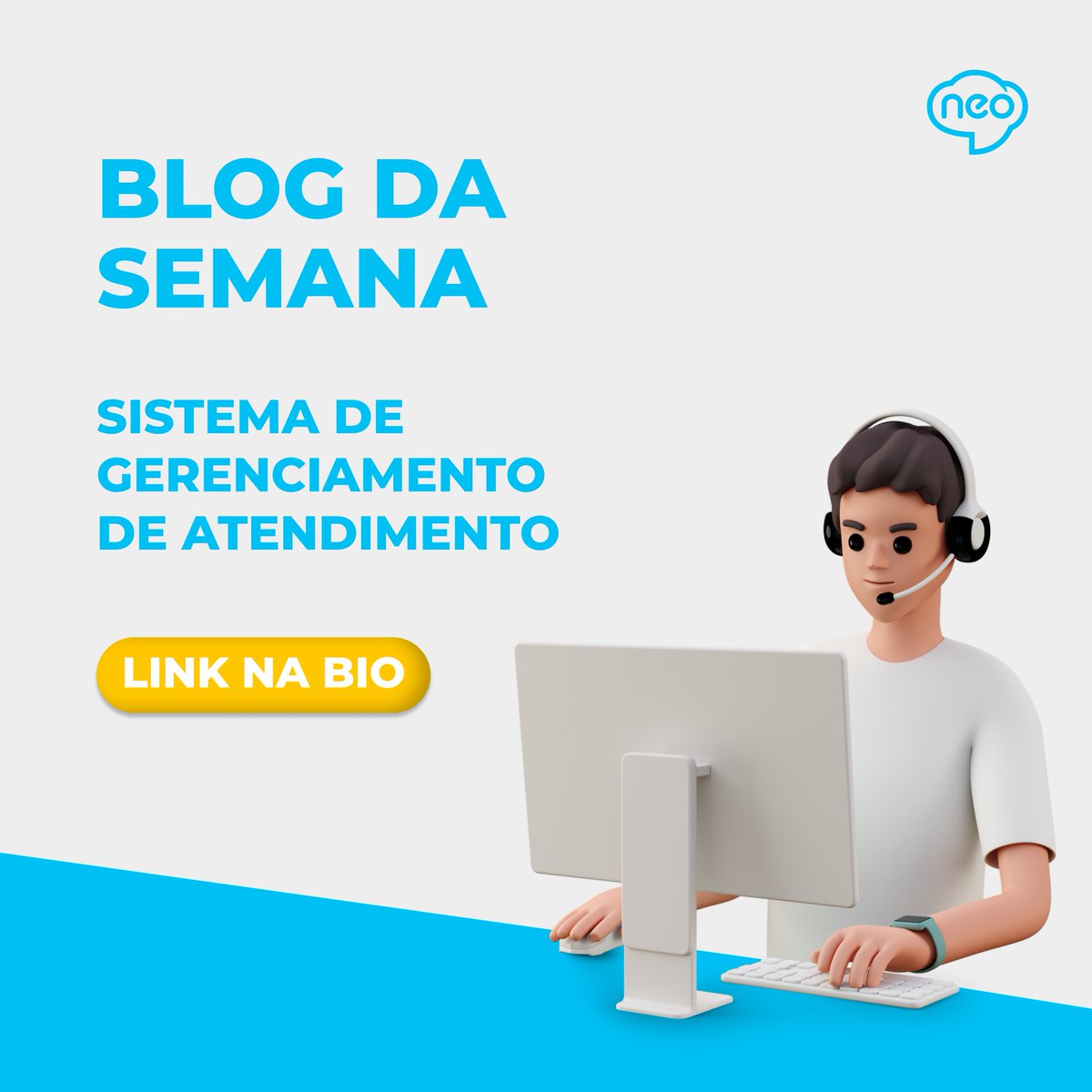 NeoAssistCom's tweet photo. Na hora de escolher um bom sistema de gerenciamento de atendimento ao cliente, é importante levar alguns aspectos em consideração. ⚠️

🔗https://t.co/aTJb1mdrVs https://t.co/sOc8G1YM9T