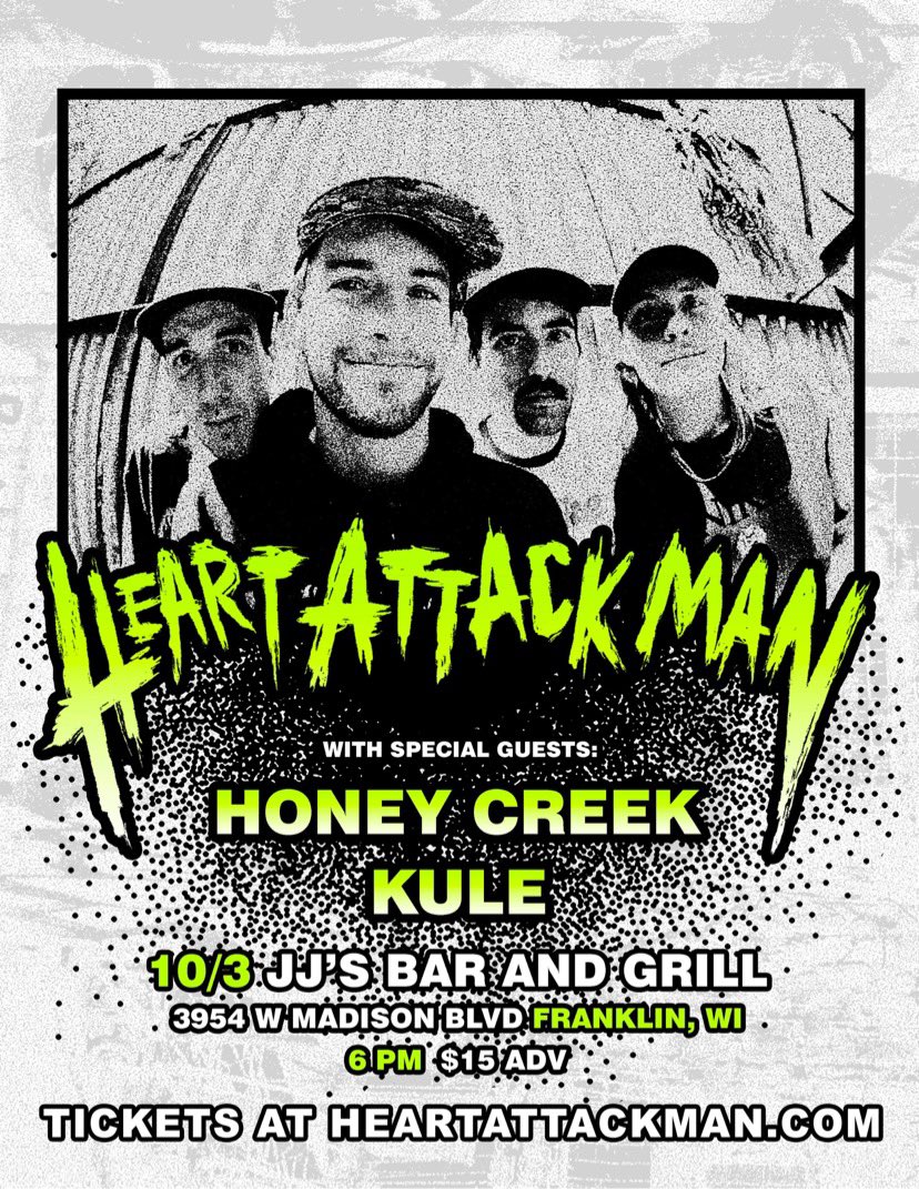 OCTOBER 3RD @ JJ’s Bar &amp; Grill

TICKETS ON SALE NOW. they will go quick. don’t miss out!!

thebasementcollective.bigcartel.com/product/10-3-2…