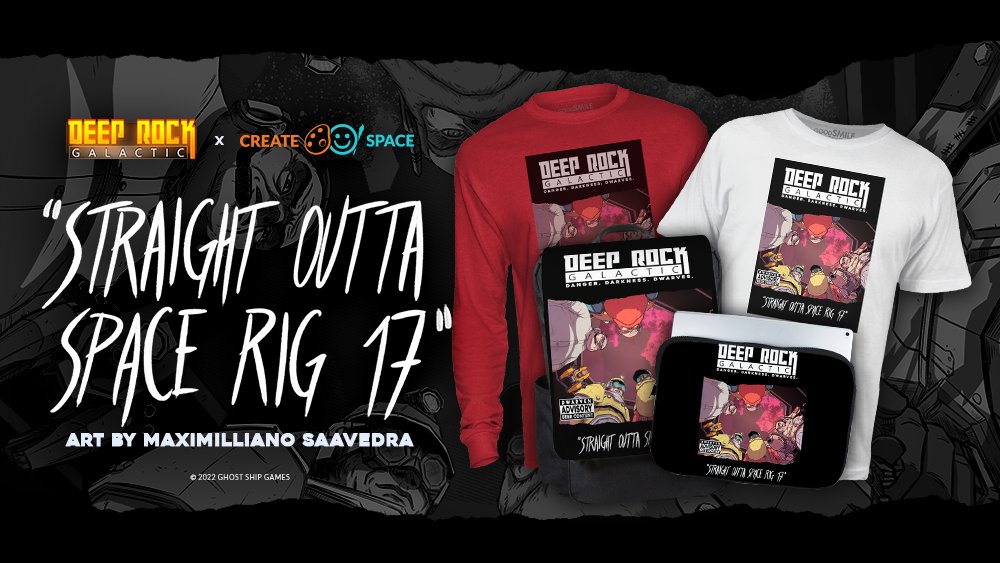 Deep Rock Galactic on Twitter: 