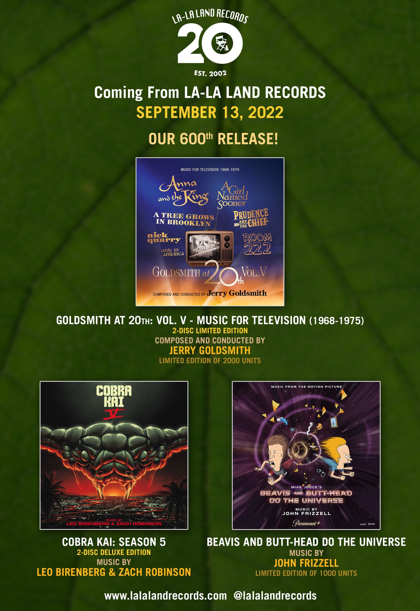 la-la-land-records-on-twitter-coming-9-13-soundtrack-cds
