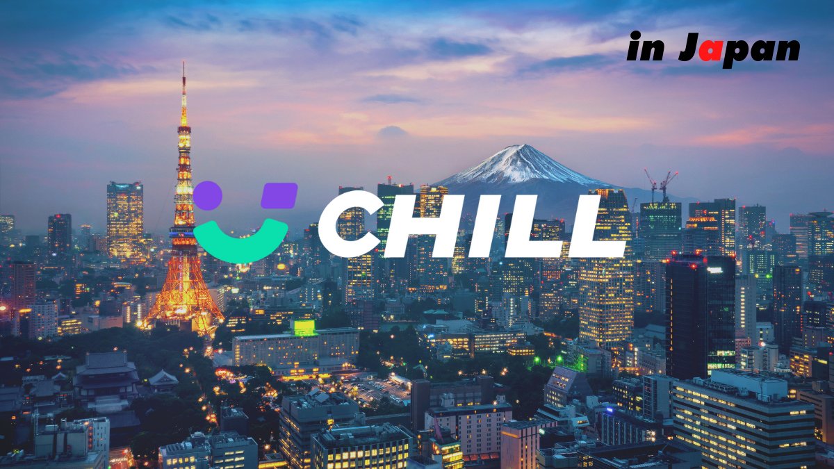 chillweb3's tweet photo. 日本の皆様 #Chill をご存知ですか？

ChillはAI-visionを採用したWeb3 AI-Fitness PJです。

Chill Japanに早期参加で全員にプレゼント🎁
↓Chill Japan↓
https://t.co/mbAazTPdJs 

また、現在KOLコラボを実施中❗️
ご興味がある方は
@pancake_crypto0 にDM📩
コラボ特典として貴重なWLを入手✨ https://t.co/vexjkdg4PG