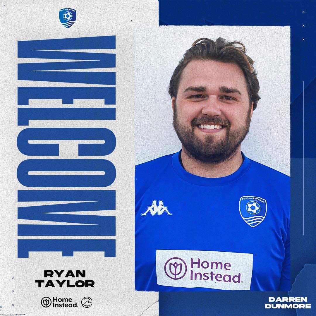 FrintonWaltonFC's tweet photo. ⚽️THE TAYLOR’S JOIN THE BLUES⚽️

The club are delighted to welcome Border League and Gas Rec legends Cussy and Ryan Taylor to the team after leaving the Gas at the end of last season. We can’t wait to have these lads in the Frinton blue this season🔵 https://t.co/RTRxRUxgsQ