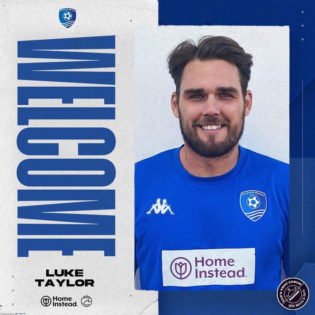 FrintonWaltonFC's tweet photo. ⚽️THE TAYLOR’S JOIN THE BLUES⚽️

The club are delighted to welcome Border League and Gas Rec legends Cussy and Ryan Taylor to the team after leaving the Gas at the end of last season. We can’t wait to have these lads in the Frinton blue this season🔵 https://t.co/RTRxRUxgsQ