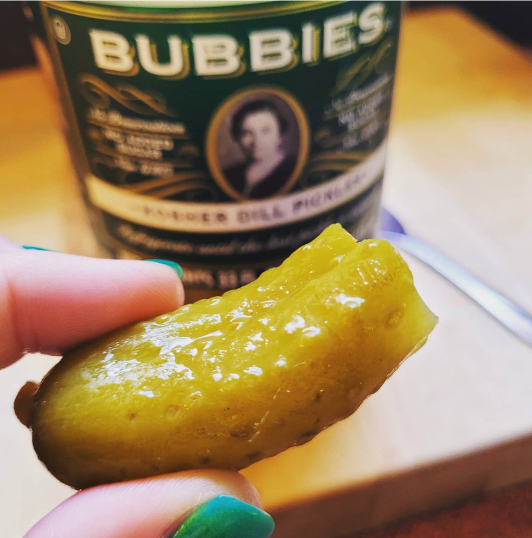 bubbiespickles's tweet image. Those who know...know. Be a good friend and spread the word! It's all about Bubbies. 

#repost @emandwally