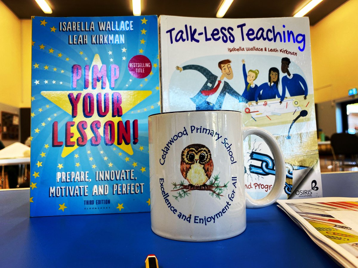 WallaceIsabella's tweet image. I got a warm welcome and a lovely cuppa at @CedarwoodP today. The first time I delivered #INSET for these fab teachers was back in 2013! Always nice to be invited back, and great to hear about the impact of the original training. ☺️