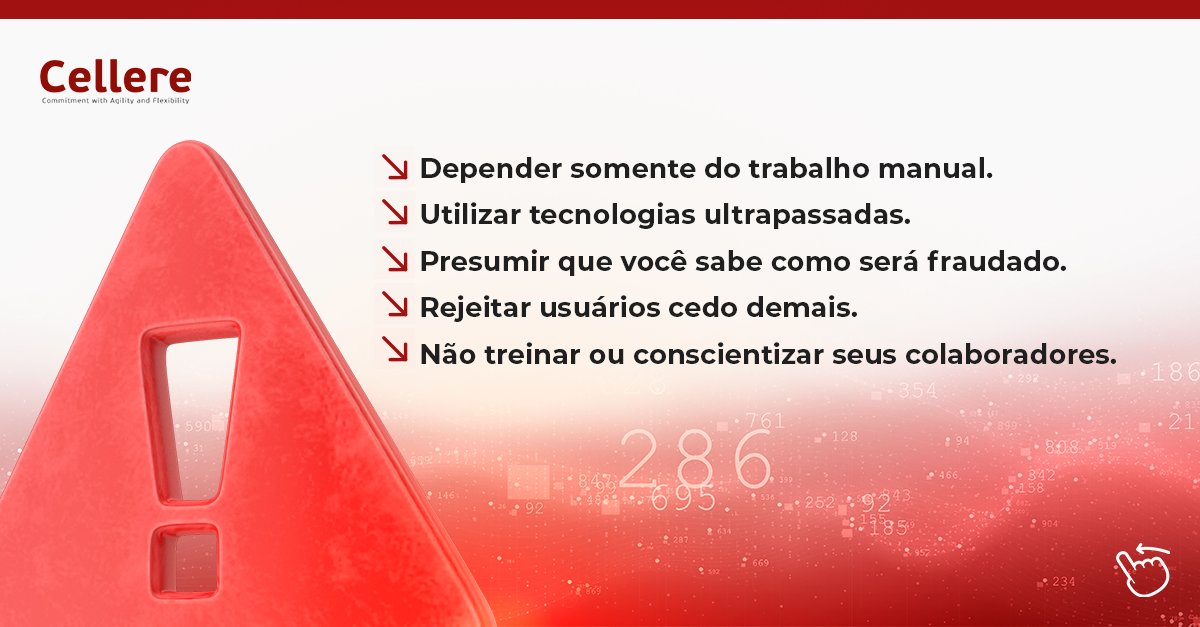 Cellereit's tweet photo. Proteja-se contra #fraudes no processo de #onboarding de novos clientes. Alguns erros podem atrapalhar as estratégias #antifraude da sua empresa, prejudicando a saúde e o sucesso do seu negócio. Saiba como evitá-los: https://t.co/7TRtPfHjVd. #novosclientes #fraude #TI https://t.co/pC7ubGlct8
