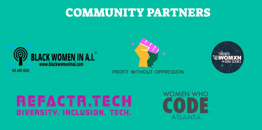BlkWomenInData's tweet photo. APPRECIATION POST

Big THANK YOU to the Black Women in Data Summit community partners!
@BlackWomenInAI @KimCrayton1 @WomxnDSTO @RefactrTech @WWCAtl

On-site Tix: special $375 price for community partners, contact for code
Online Tix: $129
Go 👉🏾 https://t.co/ec4JgzWfVn
#BWD2022 https://t.co/HuRbr5o6dc