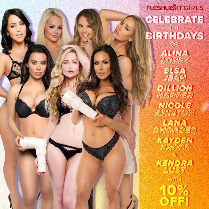 We're celebrating these sultry babes birthdays all month!🥳 Join the celebration with 10% off their 🔦