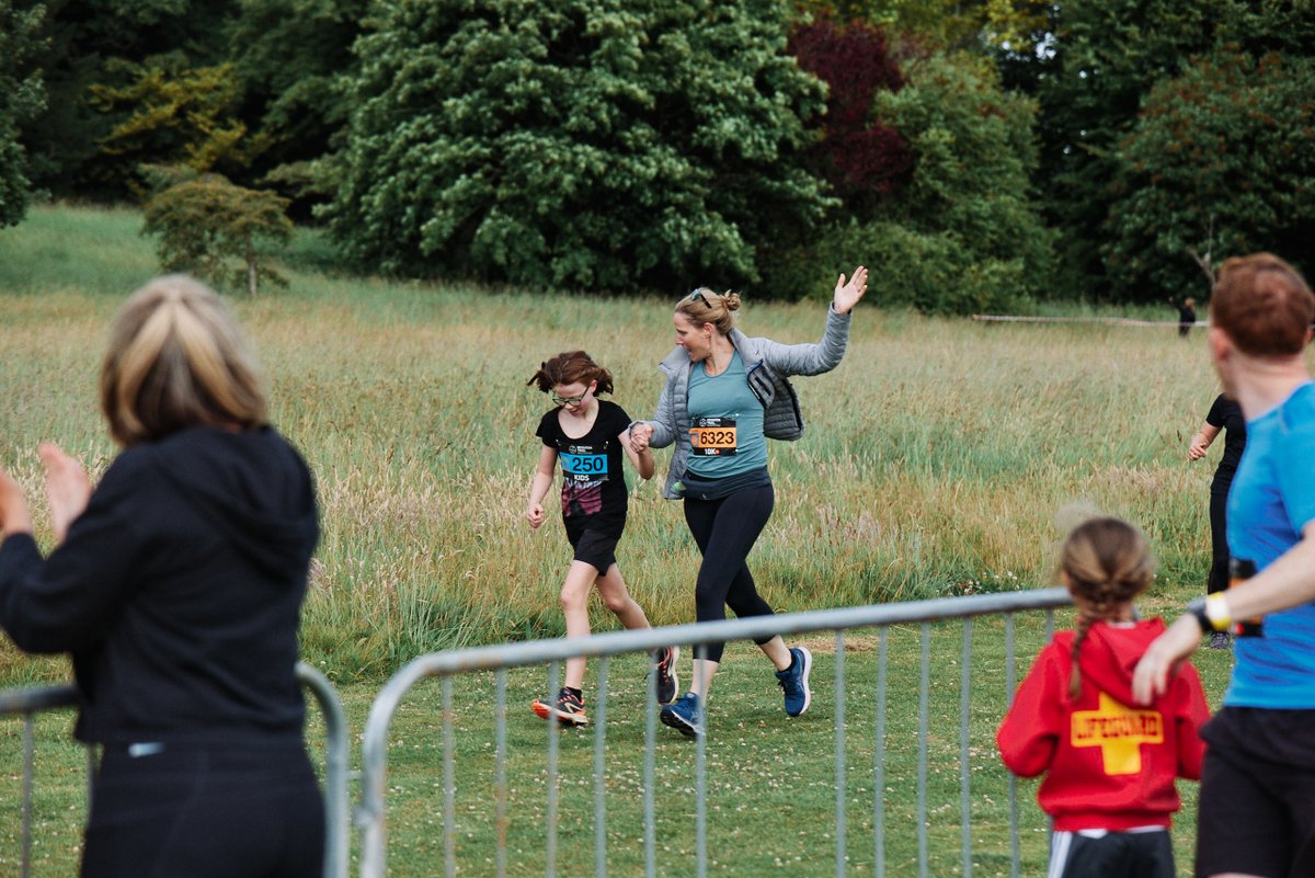 Experience it together as a family! 😀

One of the benefits of having the Trail Kids events take place just before the Trail 10K, is the opportunity to cheer on the kids as they run the course and as they cross the finish line. Some parents even join in😍

#BrightonTrail10K