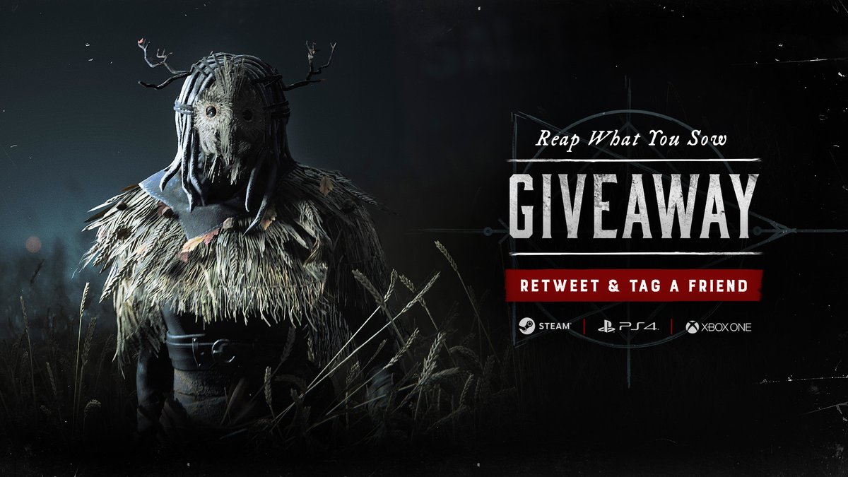 Don't miss out on Daughter of Decay! ☠️

For every 100 Retweets, we are giving away a 'Reap What You Sow' DLC on any platform.

To enter the giveaway all you have to do is:
-Follow us on Twitter✔️
-Retweet this Post 🔁
-Comment with your Platform &amp; Tag a Friend🙋