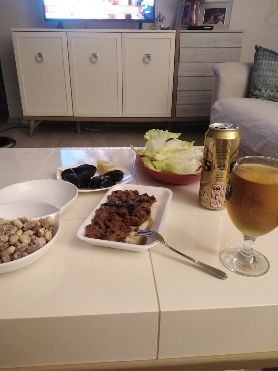 Evde yalnız kalınca ben 😋