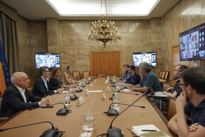 Foto cedida por Ministerio de Presidencia 