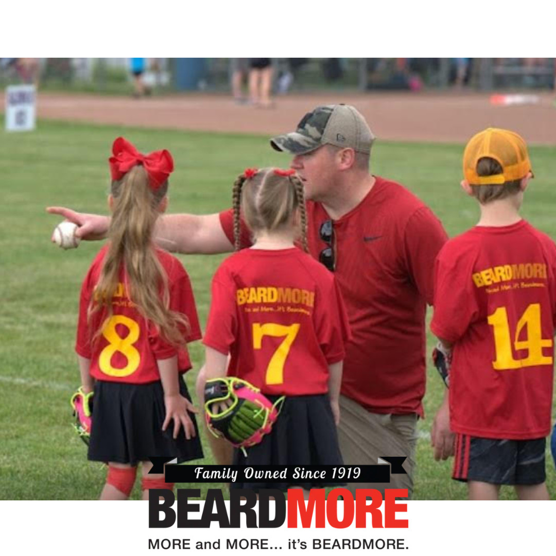 Youth sports is something we all get together for and cheer on our kids! We are very excited to sponsor youth sports at Bellevue Recreation. ⚾🌞 

#MoreAndMore