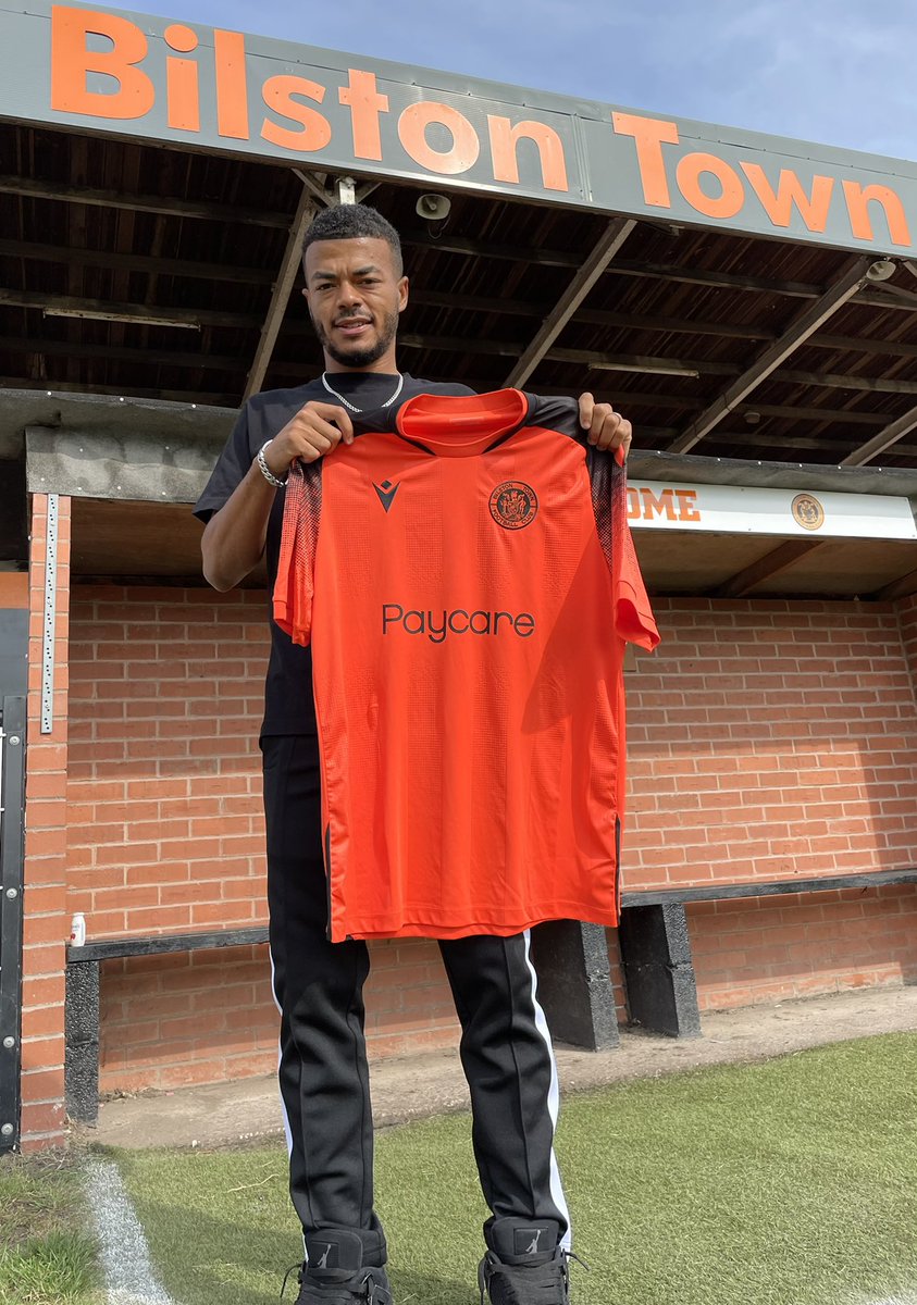 Bilston Town FC tweet media