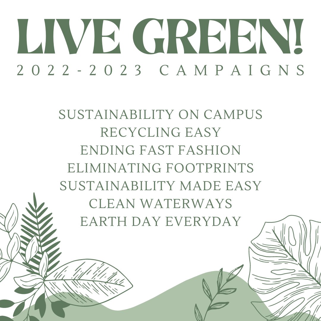 ISU Live Green! tweet media
