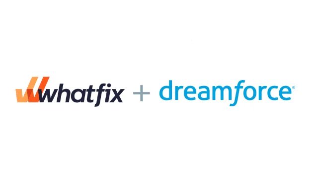 whatfix's tweet photo. Whatfix is coming to the world's largest software conference, #DF221!
Register for #Dreamfix and stand a chance to win exciting #swag: https://t.co/9MYl2jIgQS
#DF22 @Dreamforce @salesforce #Whatfix https://t.co/F5W0zM8iXs