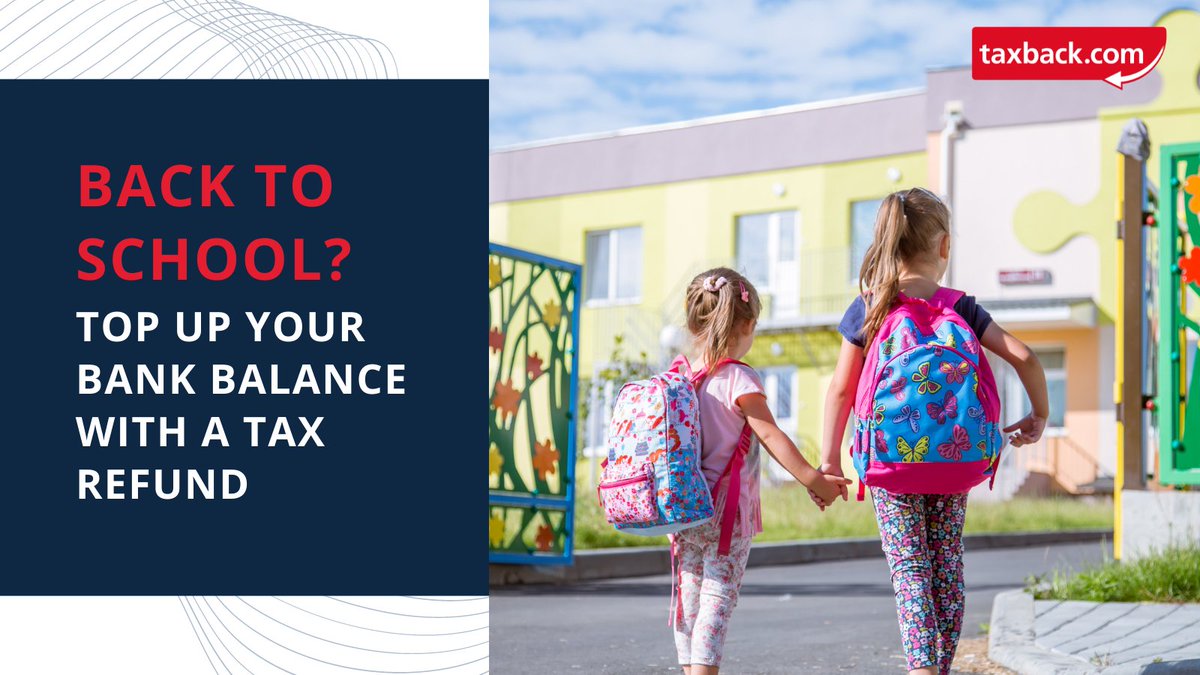 With schools reopening we could all use a little extra money in our pockets. 🏫 Now is the perfect time to apply for your tax refund! #BackToSchool It only takes minutes to apply ➡️ taxback.com/en/ireland/pay…