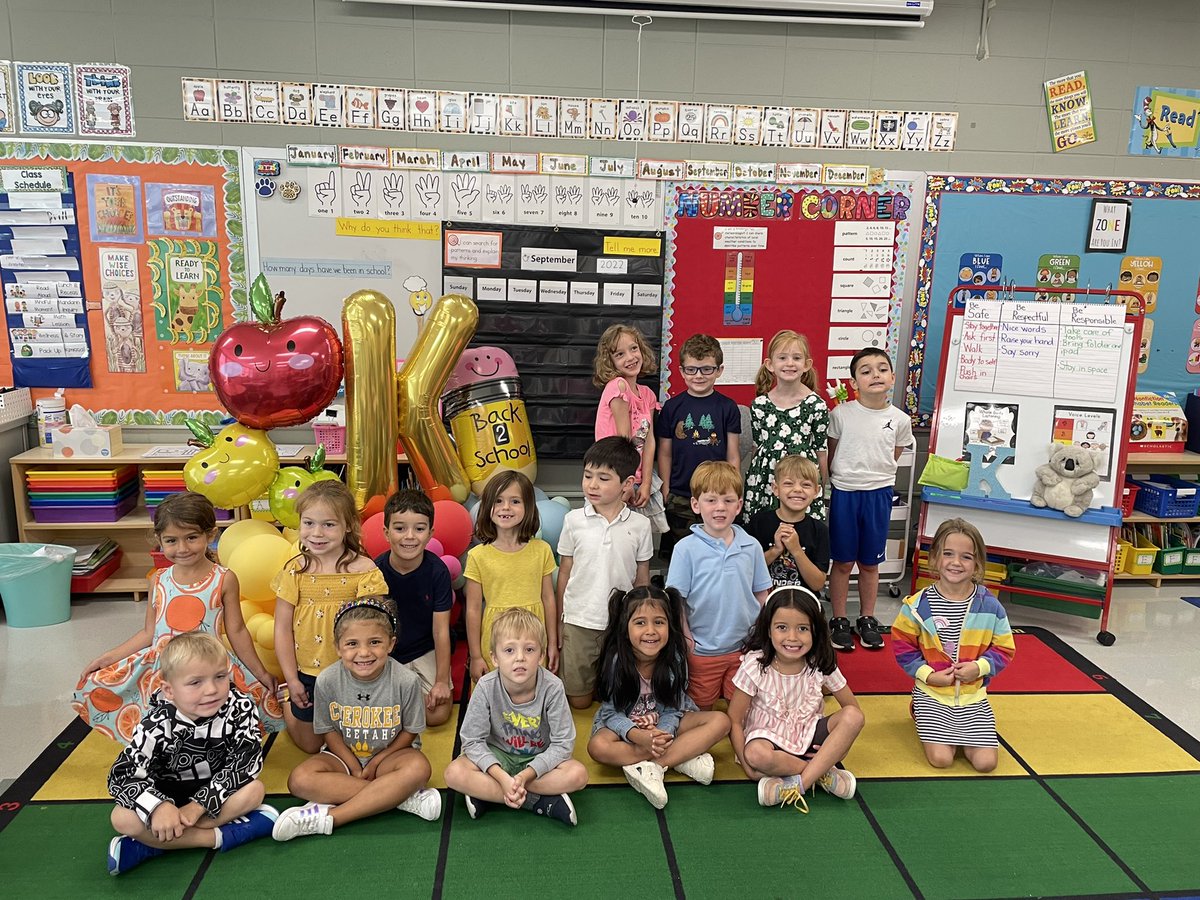 Welcome to our newest Cheetahs! We’re ready for a great year! #cherokeeinspires #findingjoy67