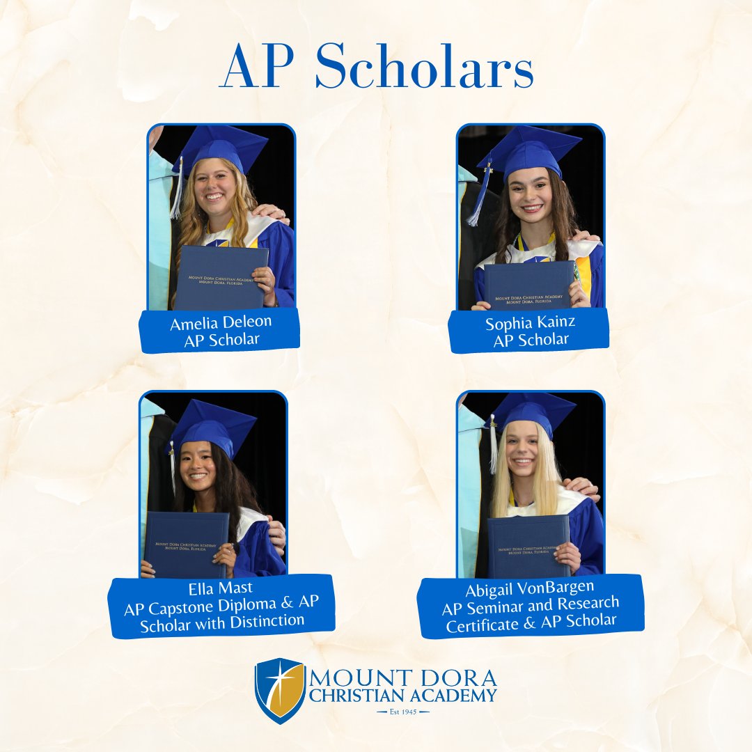 Mount Dora Christian Academy tweet media